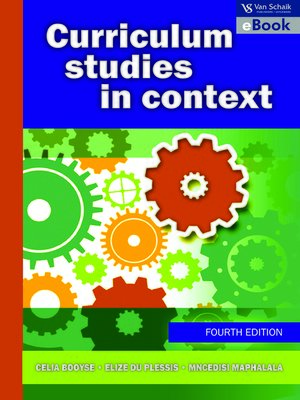 cover image of Curriculum Studies in Context